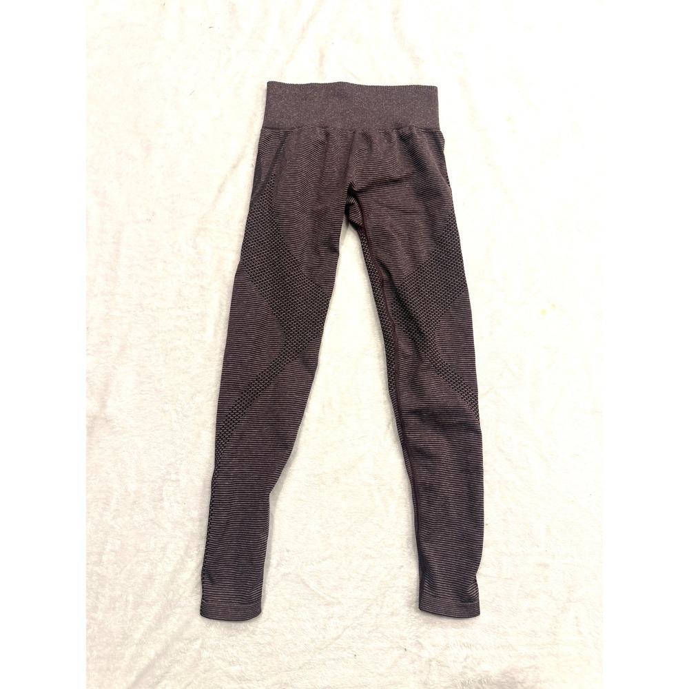 Gymshark Vital Seamless Leggings Purple Marl High Waist Activewear B2B9V Small